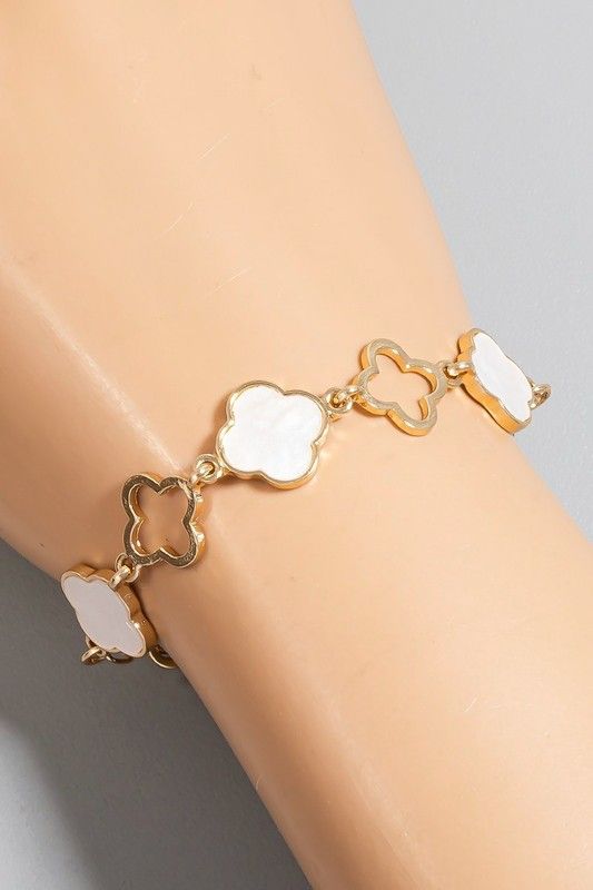 Clover Chain Bracelet
