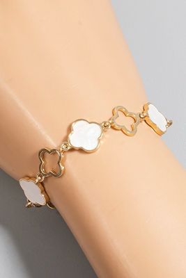 Clover Chain Bracelet