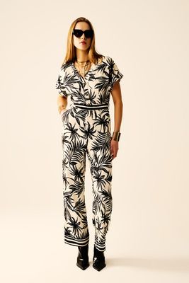 Tropical Short Sleeve Jumper
