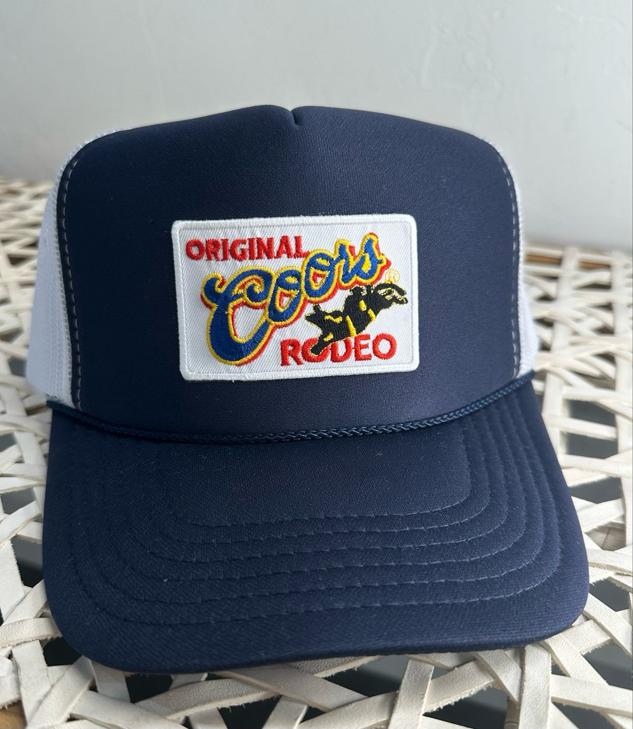 Coors Rodeo Trucker