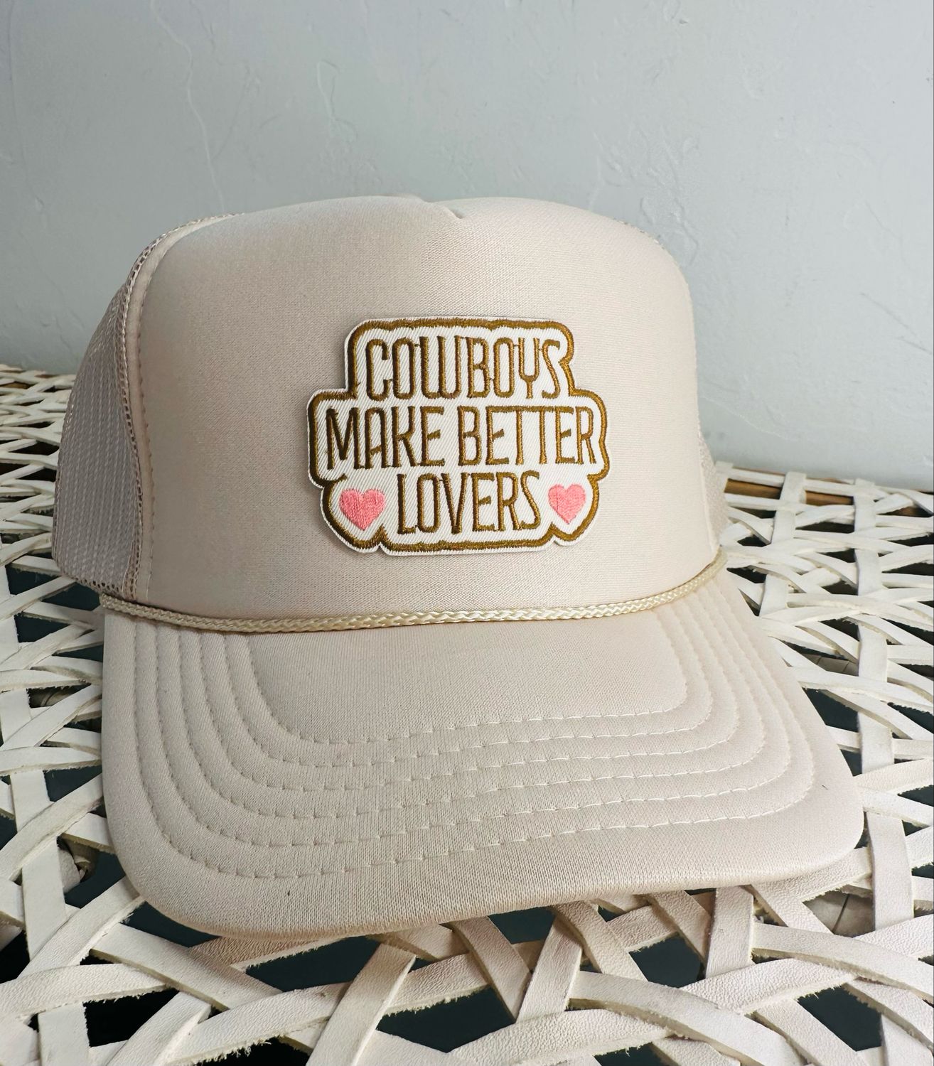 Cowboys Make Better Lovers-Tan