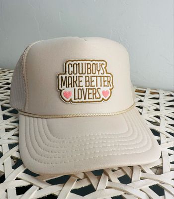 Cowboys Make Better Lovers-Tan
