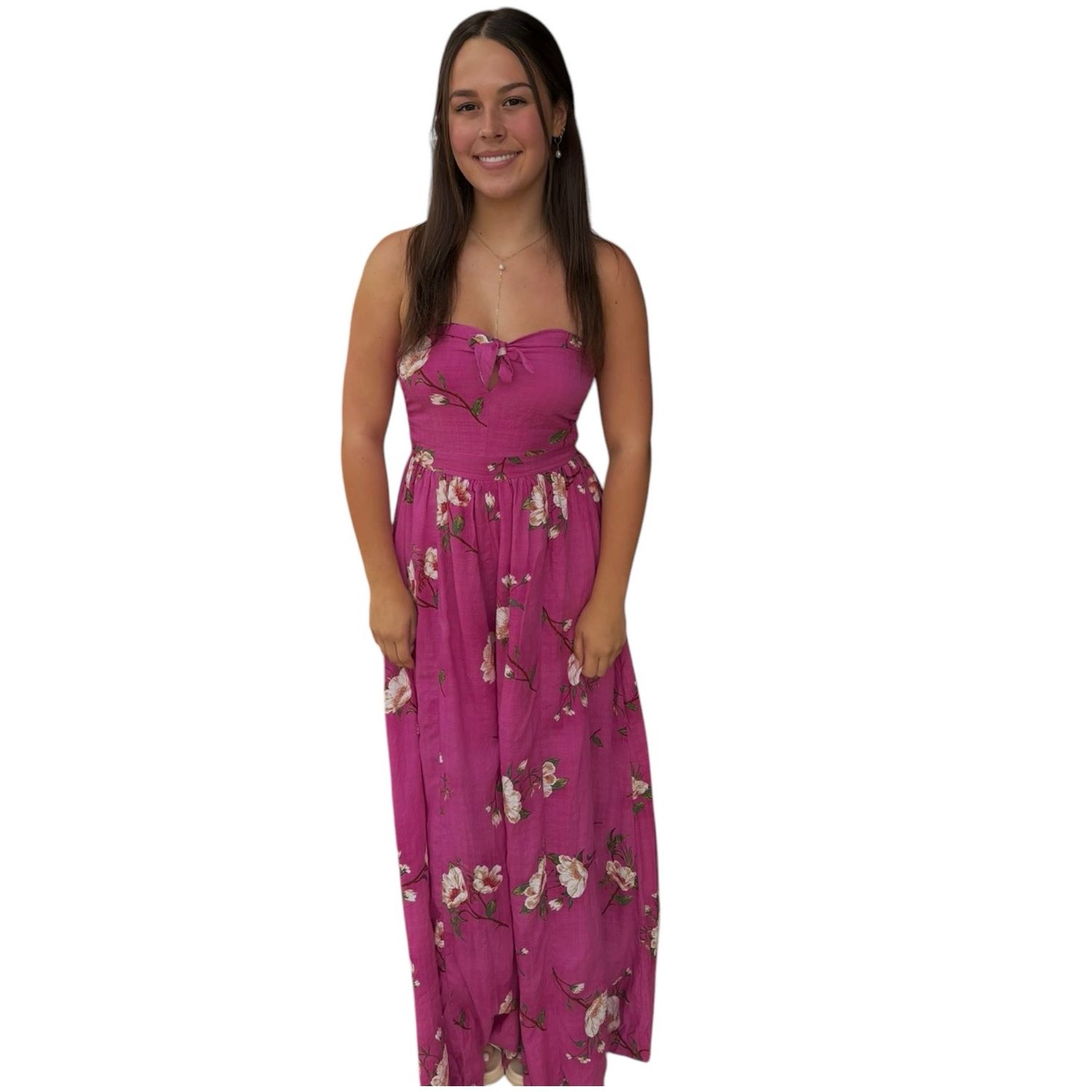 Free Flying Jumper-Pink