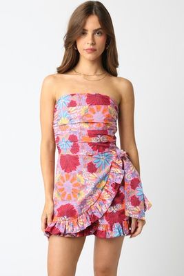 Riley Print Romper