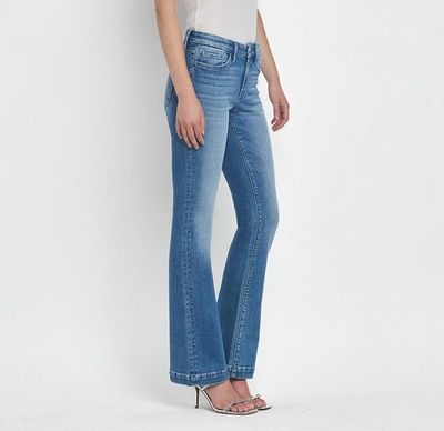 Prize Mid Rise Bootcut