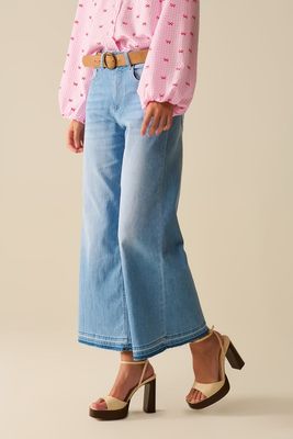 Annabelle Wide Leg Jean