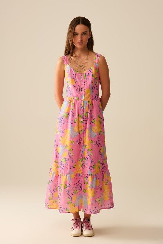 Make Lemonade Maxi Dress