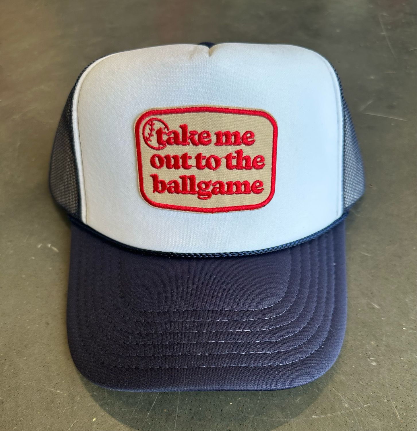 Baseball Trucker