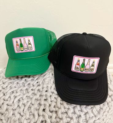 Poppin Bottles Trucker