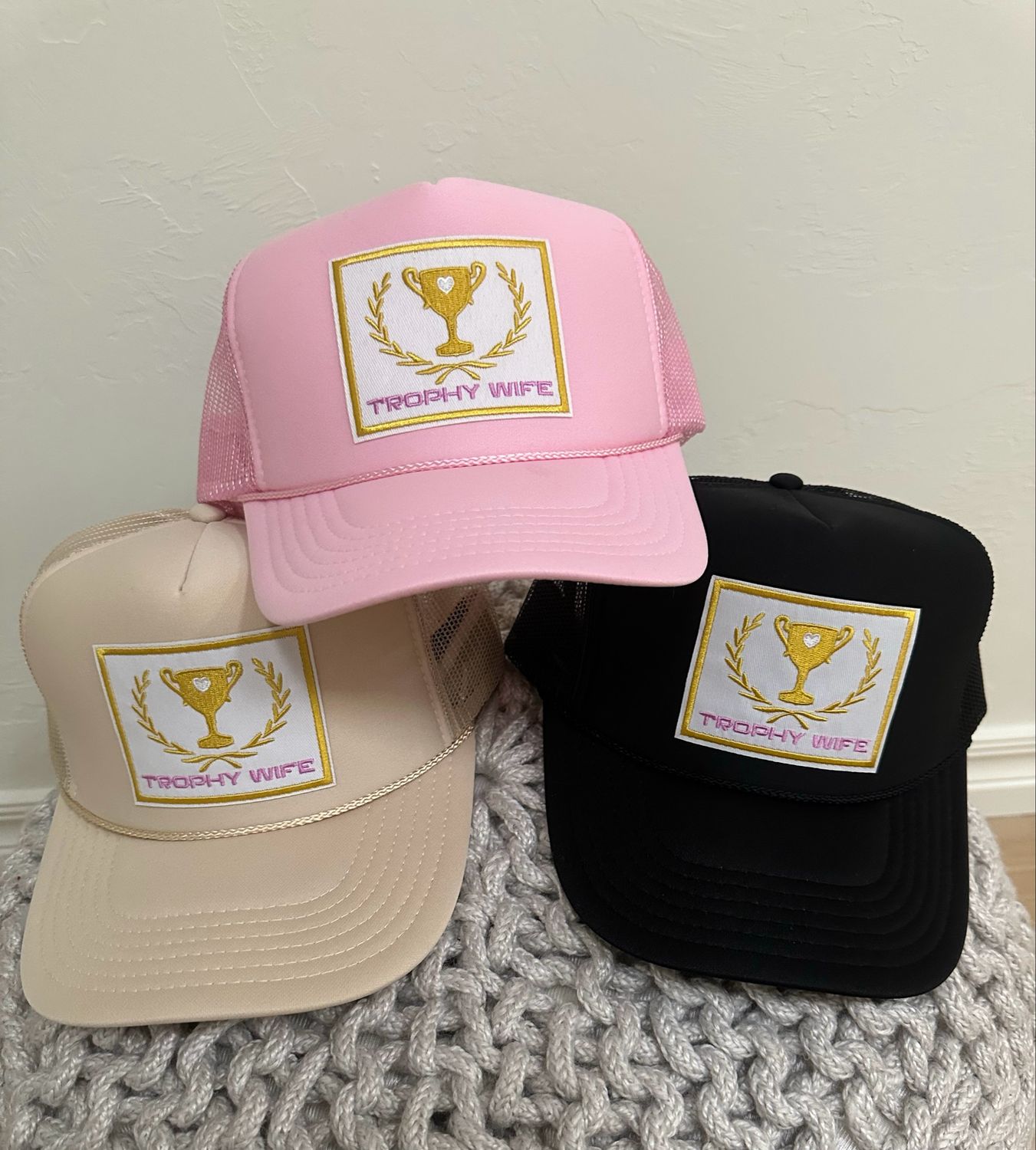 Trophy Wife Trucker