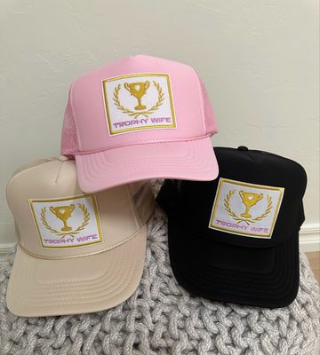 Trophy Wife Trucker