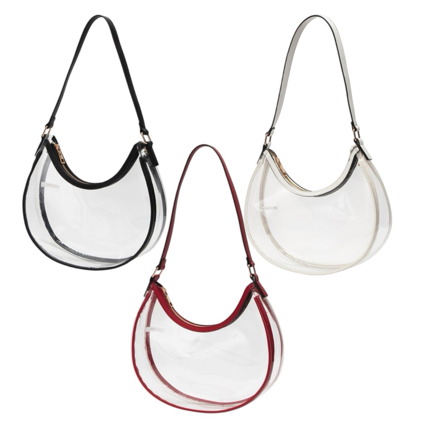 Clear Hobo Bag