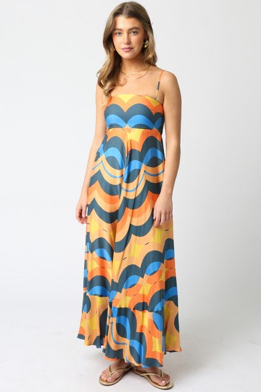 Elina Mix Dress