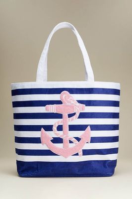 Stripe Anchor Bag