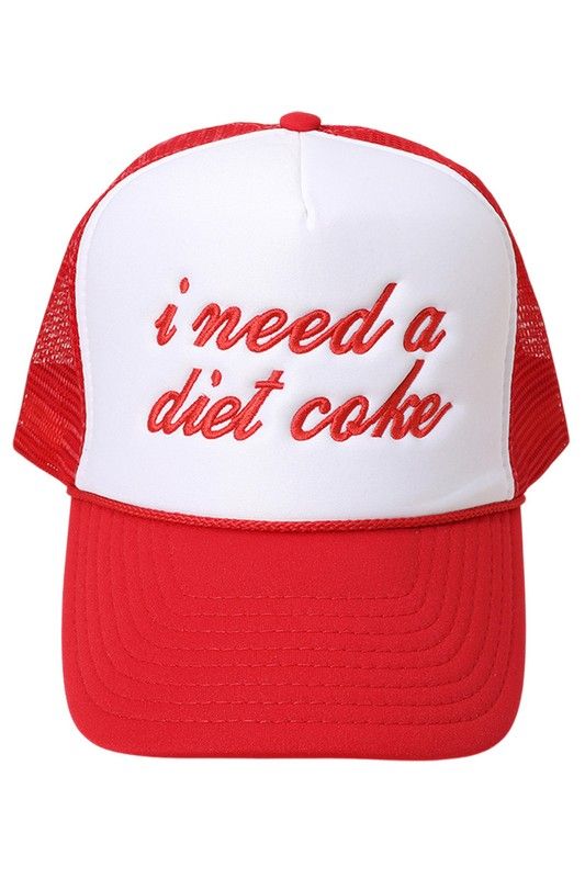 Diet Coke Hat