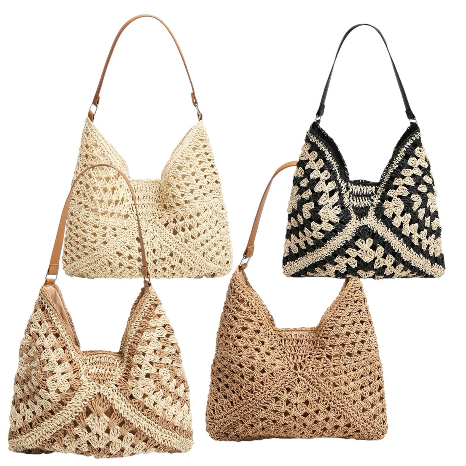 Boho Woven Bag