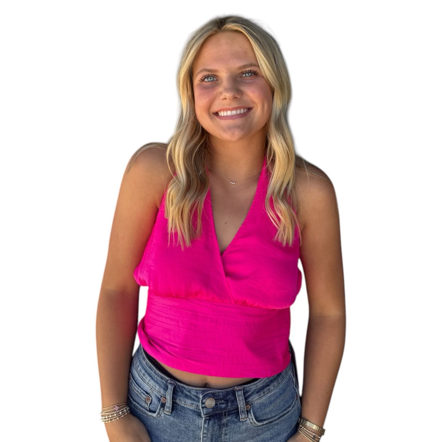 Ainsley Halter-Pink