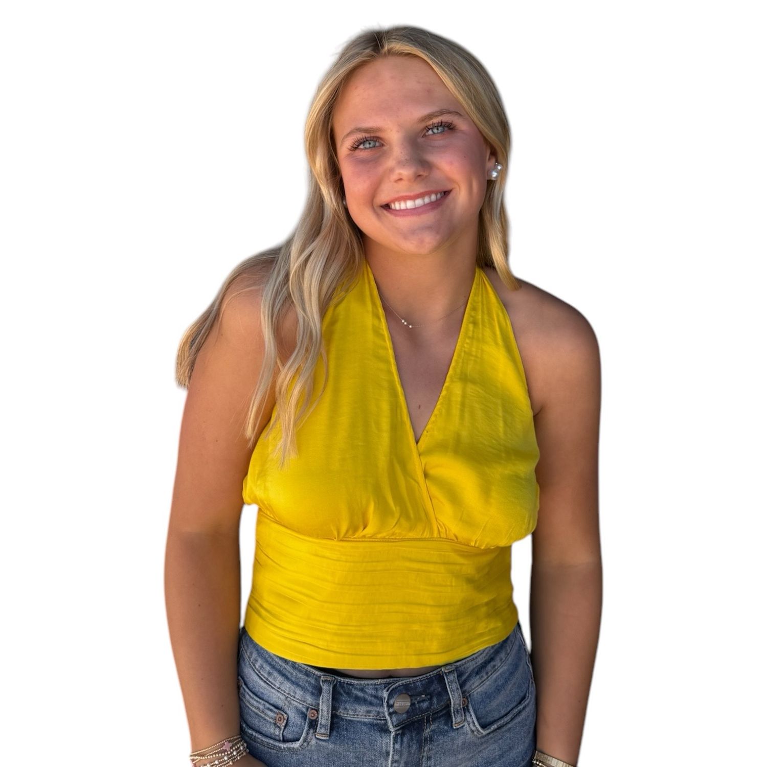 Ainsley Halter-Yellow