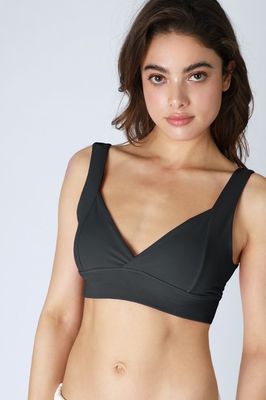 Baily Bra Top-Blk