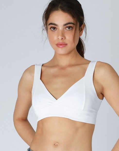 Baily Bra Top-White