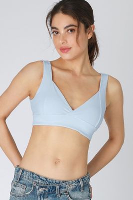 Baily Bra Top-Lt Blue