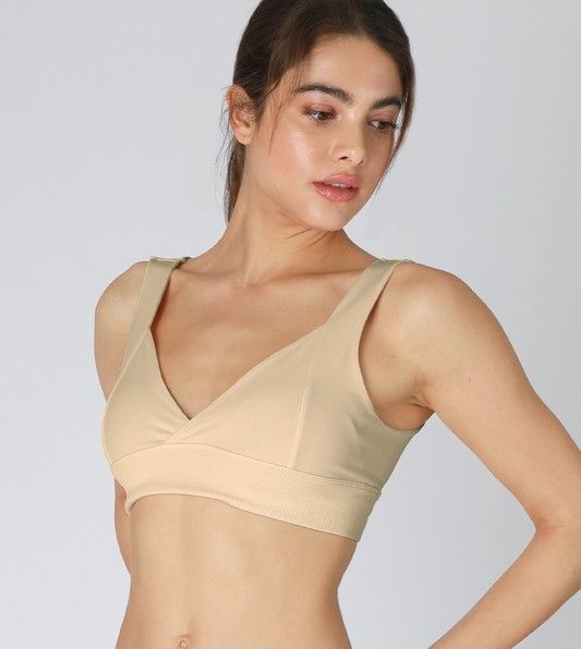 Baily Bra Top-Tan