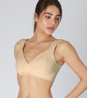 Baily Bra Top-Tan