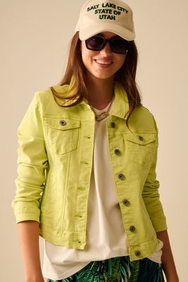Citrus Stretch Denim Jacket