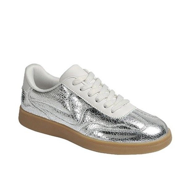 Keri Sneaker-Silver
