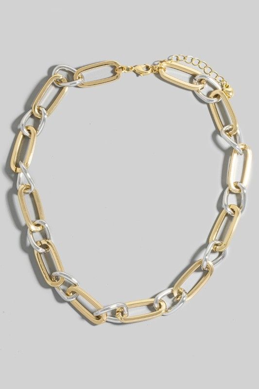 Multi Link Necklace