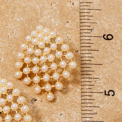Pearl Waterfall Earrings