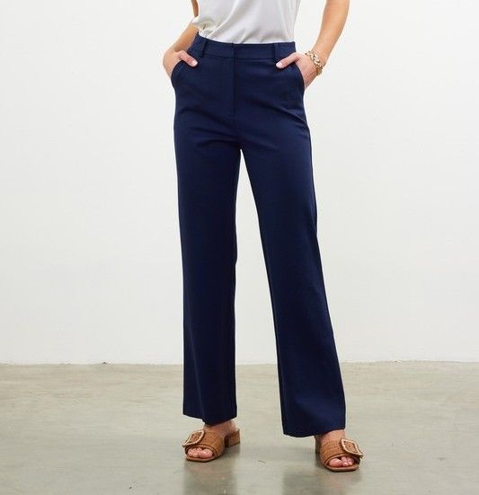 Work It Pant-Navy