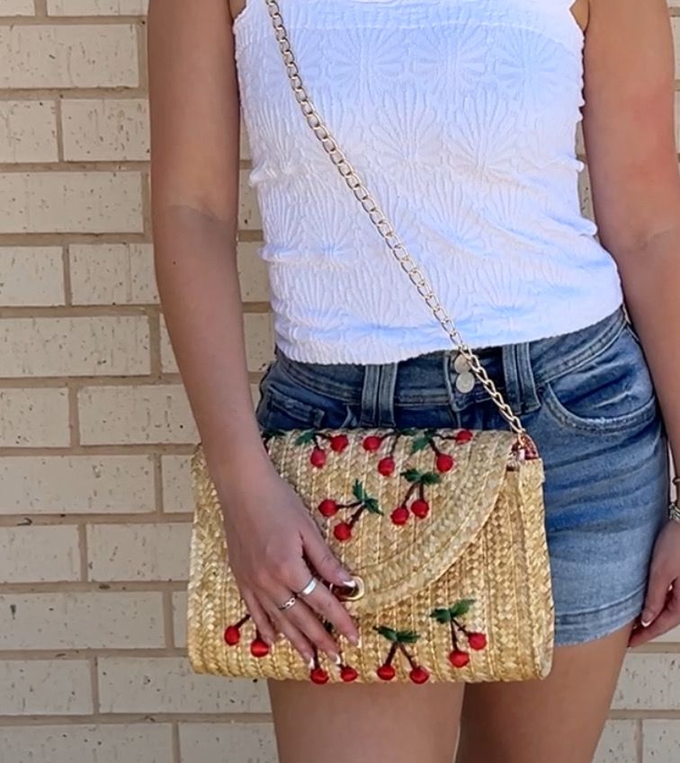 Cherry Clutch