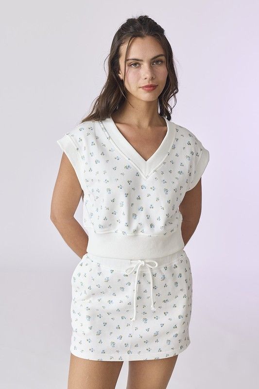 Claire Floral Print Set