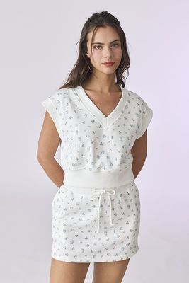 Claire Floral Print Set