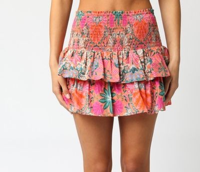 Yuri Ruffle Skirt