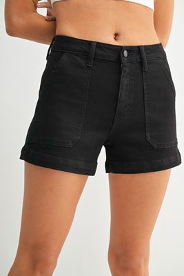 Mia Utility Short-Black