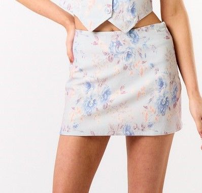 Flirty &amp; Fun Floral Mini
