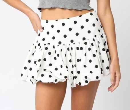 Dotty Bubble Skirt