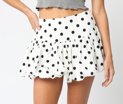 Dotty Bubble Skirt