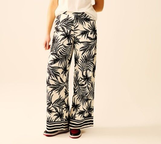 Tropical Wide Legs