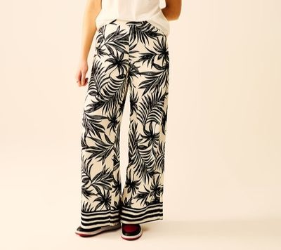 Tropical Wide Legs