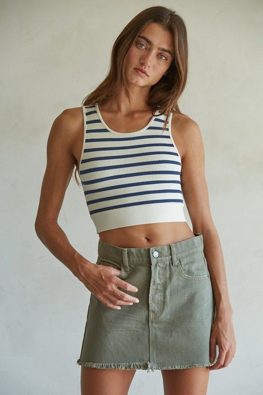 Stripe Brami-Blk