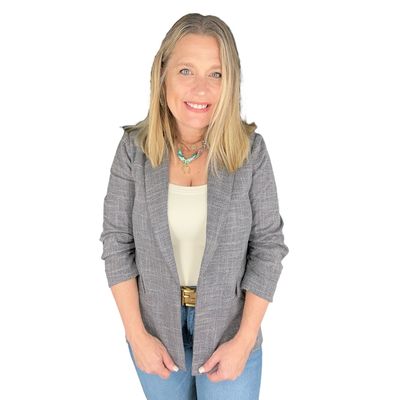 Summer Tweed Blazer