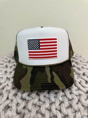 USA Camo Trucker