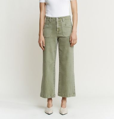 Faded Green HI Rise Crop