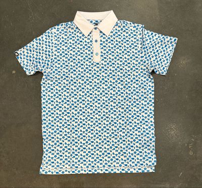 OKC Print Polo