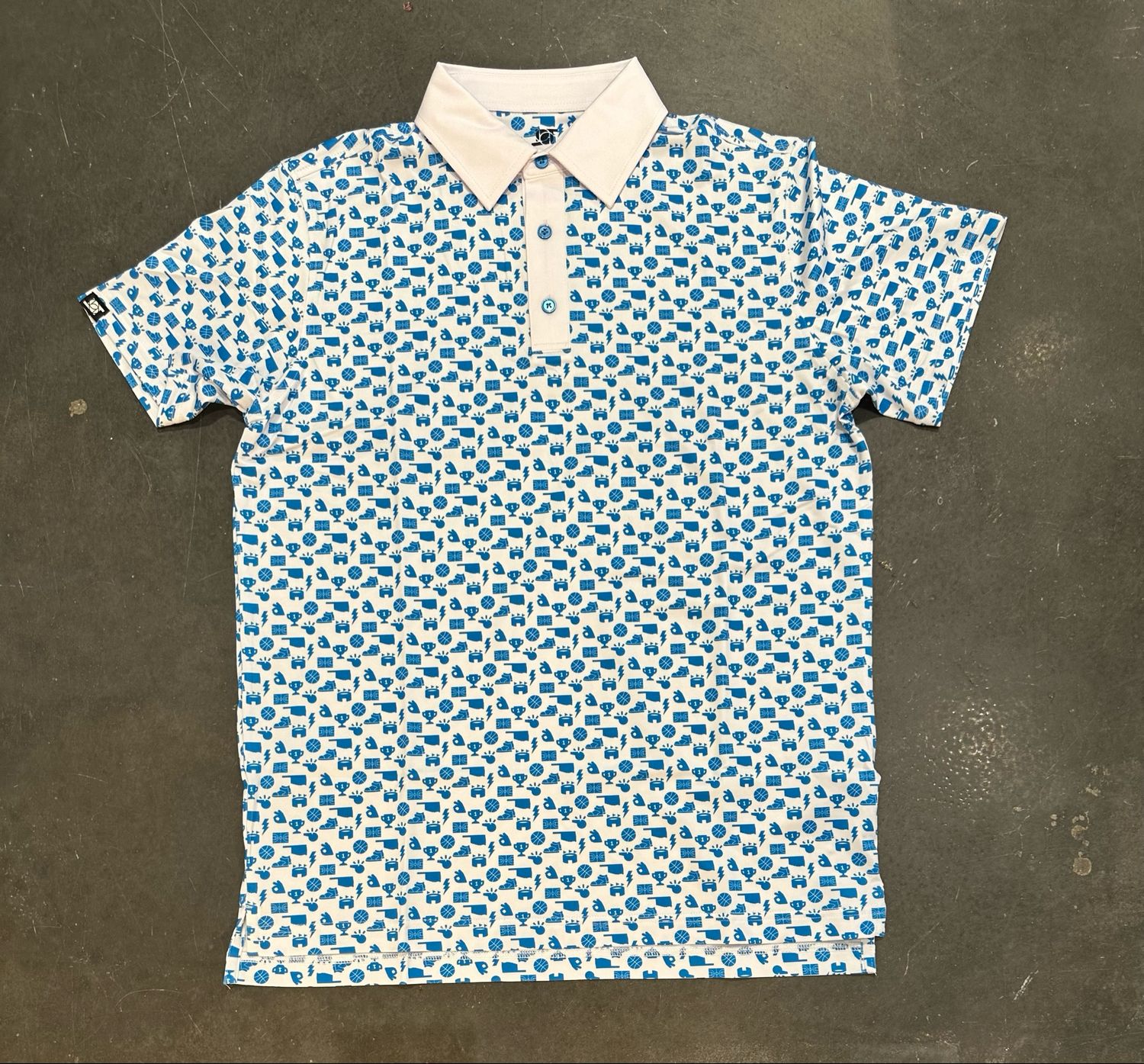 OKC Print Polo