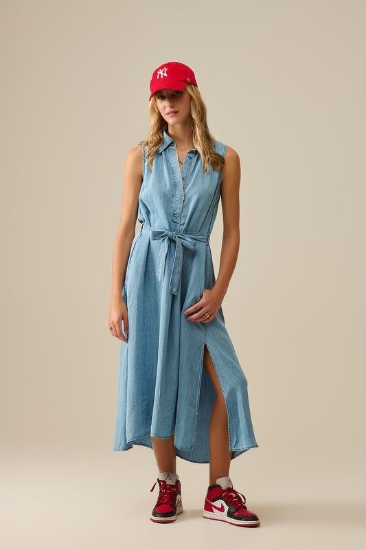 Jamicia Denim Maxi