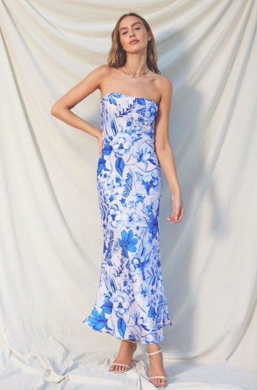 Blue Ivy Maxi Dress